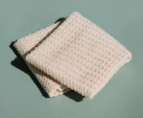 ALOETHERAPY Japanese Exfoliating Bath Towel